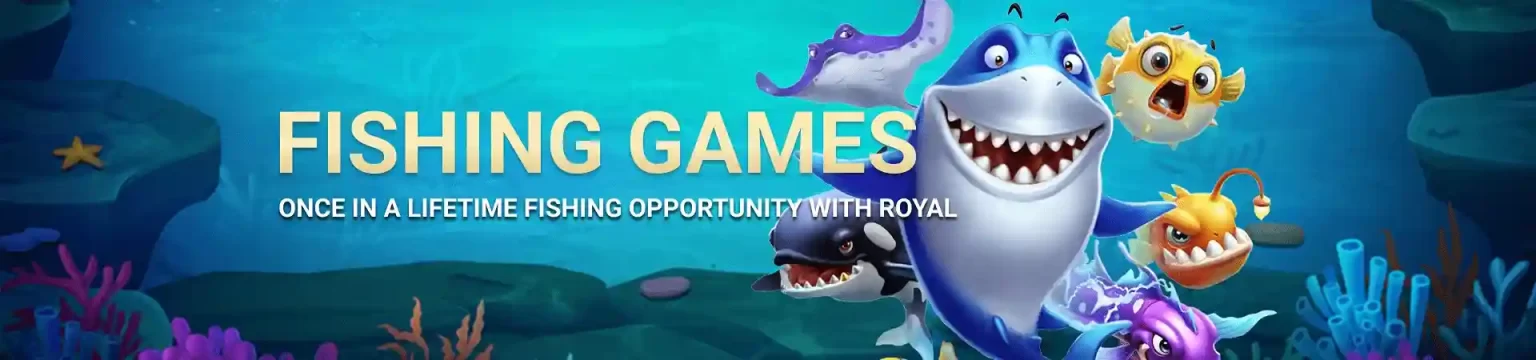 QQPH fishing game interface with underwater missions and reward features
