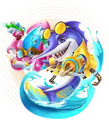 QQPH fishing gameplay featuring colorful sea creatures and action scenes