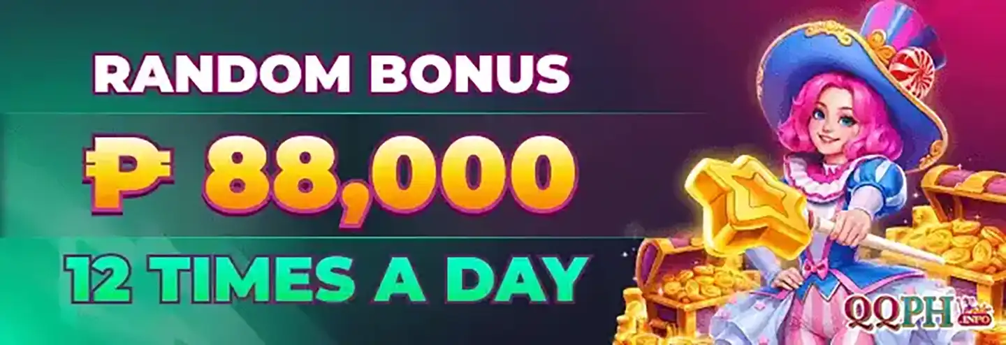 QQPH homepage banner featuring immersive casino games and mobile gaming experience