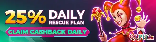 QQPH daily bonus promotion giving consistent rewards for users who log in regularly